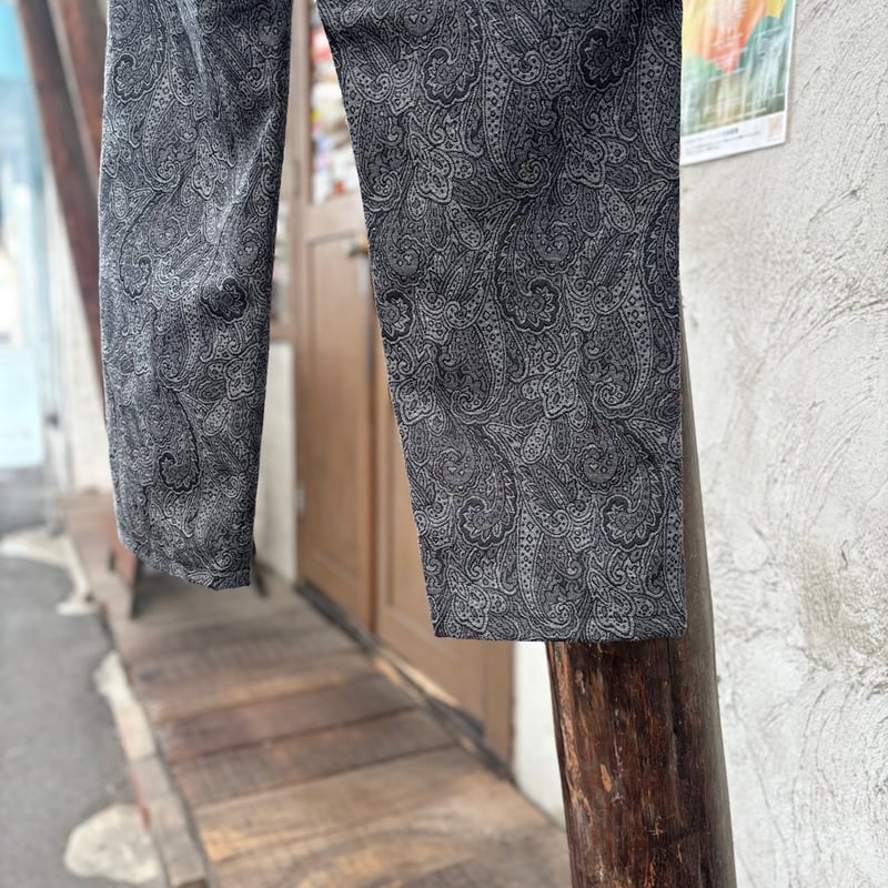 ジョージペイズリーパンツ 【BRU NA BOINNE】 | CLOTH+CROSS