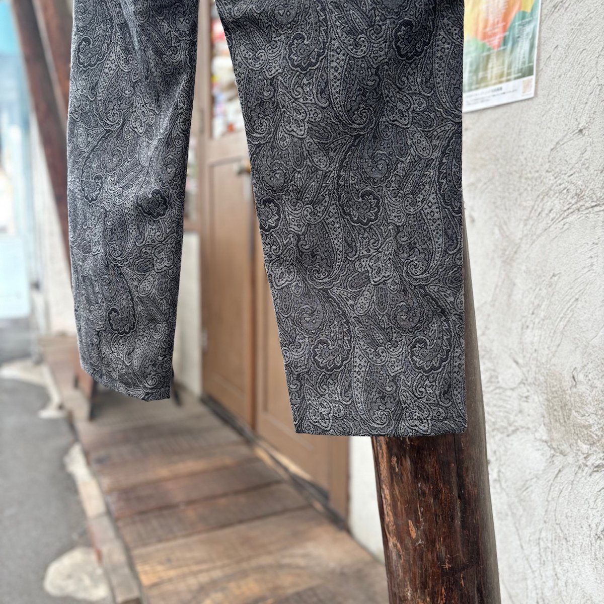 ジョージペイズリーパンツ 【BRU NA BOINNE】 | CLOTH+CROSS ジョージペイズリーパンツ 【BRU NA BOINNE】 | CLOTH+CROSS