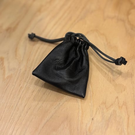 7” ADAPTER LEATHER POUCH 【Waseda Iron Works】