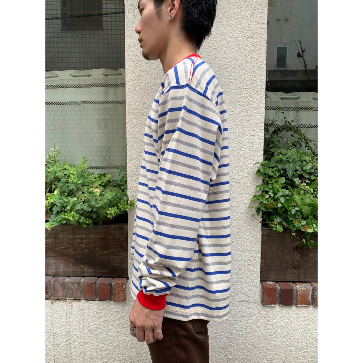 OPEN END Longsleeve T 【Soglia】 | CLOTH+CROSS