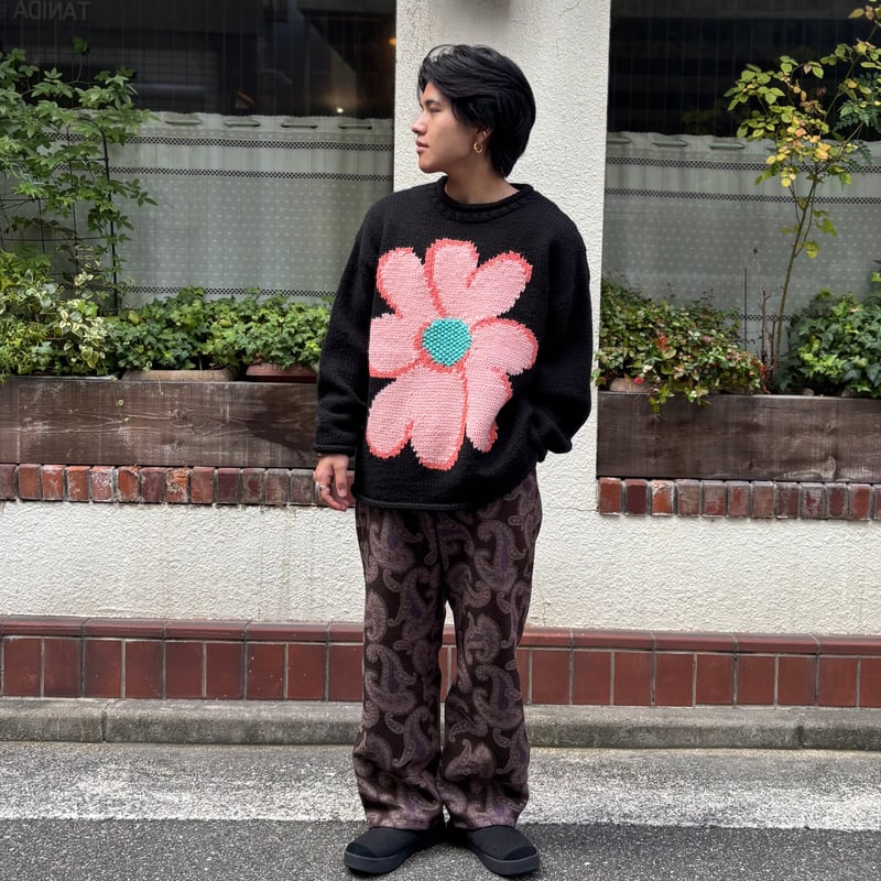 ジョージBIGペイズリーパンツ 【BRU NA BOINNE】 | CLOTH+CROSS ジョージBIGペイズリーパンツ 【BRU NA BOINNE】 | CLOTH+CROSS