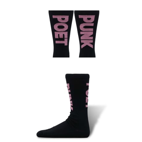 Punk & Poet Socks 【BRU NA BOINNE】