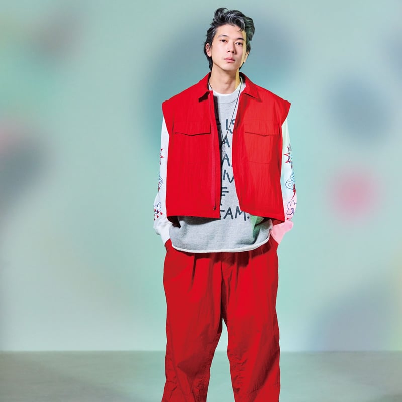 パラドックスパンツ <red> 【BRU NA BOINNE】 | CLOTH+CROSS