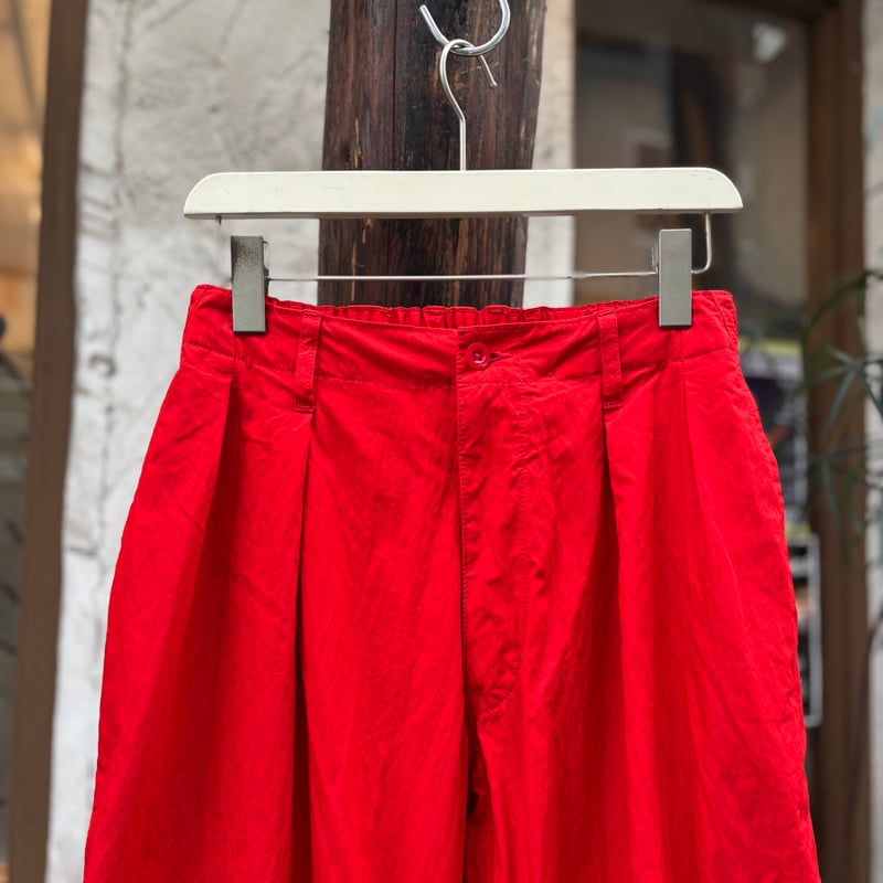 パラドックスパンツ <red> 【BRU NA BOINNE】 | CLOTH+CROSS