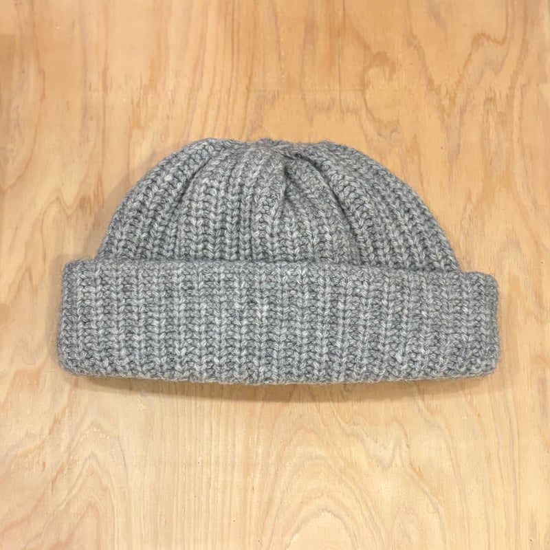 Wool Low Gauge Big Watch <LGY> 【bocodeco】 | CLO