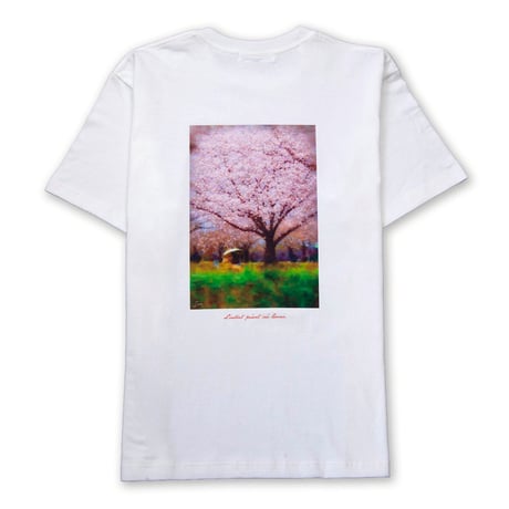 幻想 TEE <white>  【SOW INOUE】