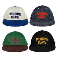 "WORKING CLASS" CAP 【THE UNION】 【THE COLOR】
