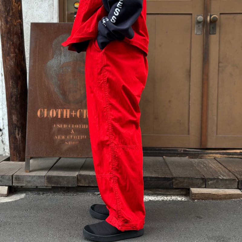 パラドックスパンツ <red> 【BRU NA BOINNE】 | CLOTH+CROSS