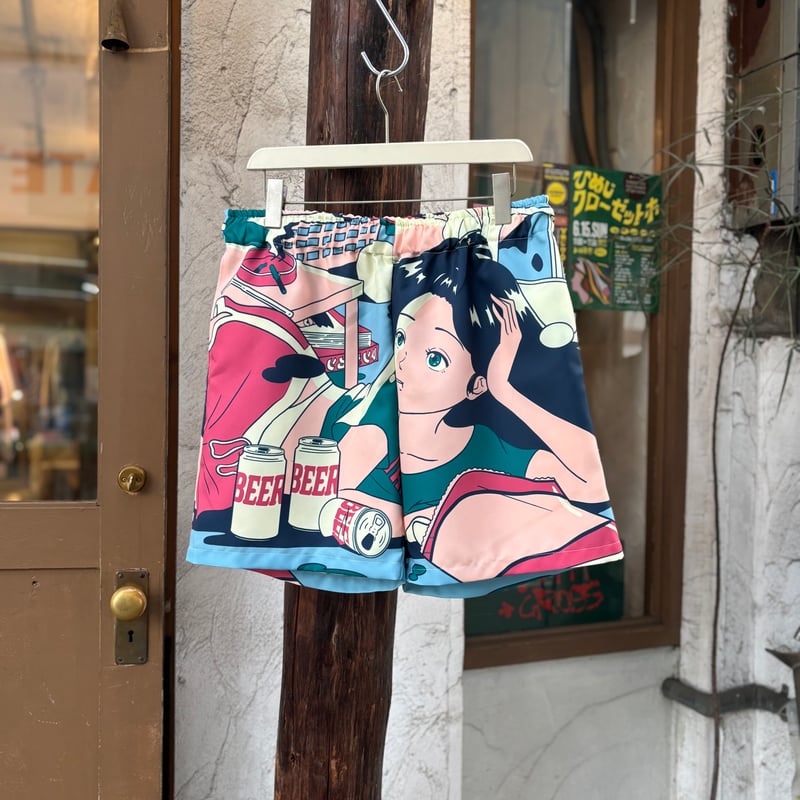 Eanbe 東京干物語 ショートパンツ Lサイズ 東京干物語 SHORT PANTS【Eanbe】 | CLOTH+CROSS
