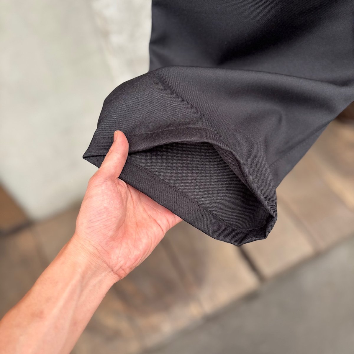 ギバーパンツ2号 <black> 【BRU NA BOINNE】 | CLOTH+CROSS