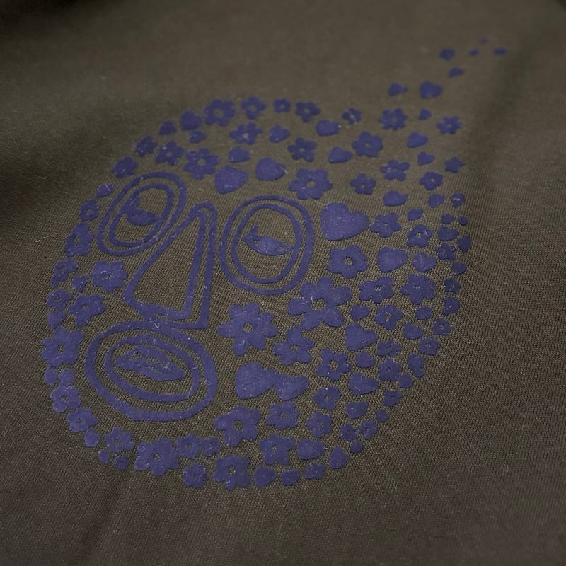 フラワー子煩悩スエット 【子煩悩レスラー】 【BRU NA BOINN