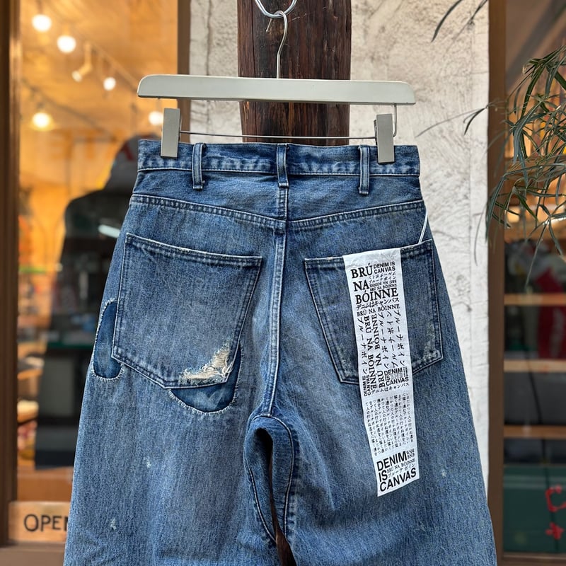 ポムビュッシュデニム 【BRU NA BOINNE】 | CLOTH+CROSS