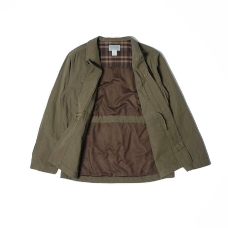 "TREE W JACKET” <olive> 【THE UNION】 【THE FABRIC】