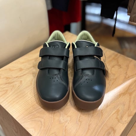 model "I (velcro)" < Deep Green Leather>【AREth】