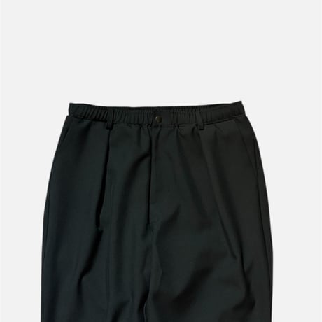 RELAXING Melange Pants <black>【soglia】