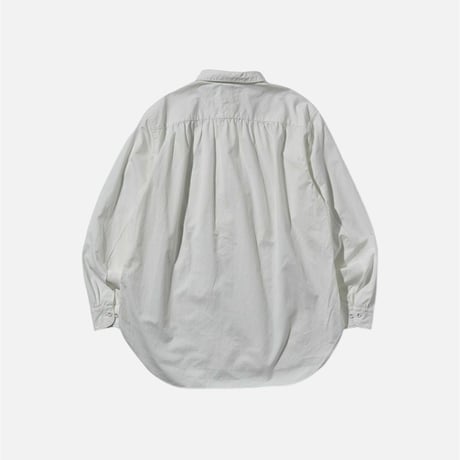 サピエンス・C・POシャツ <white> 【BRU NA BOINNE】