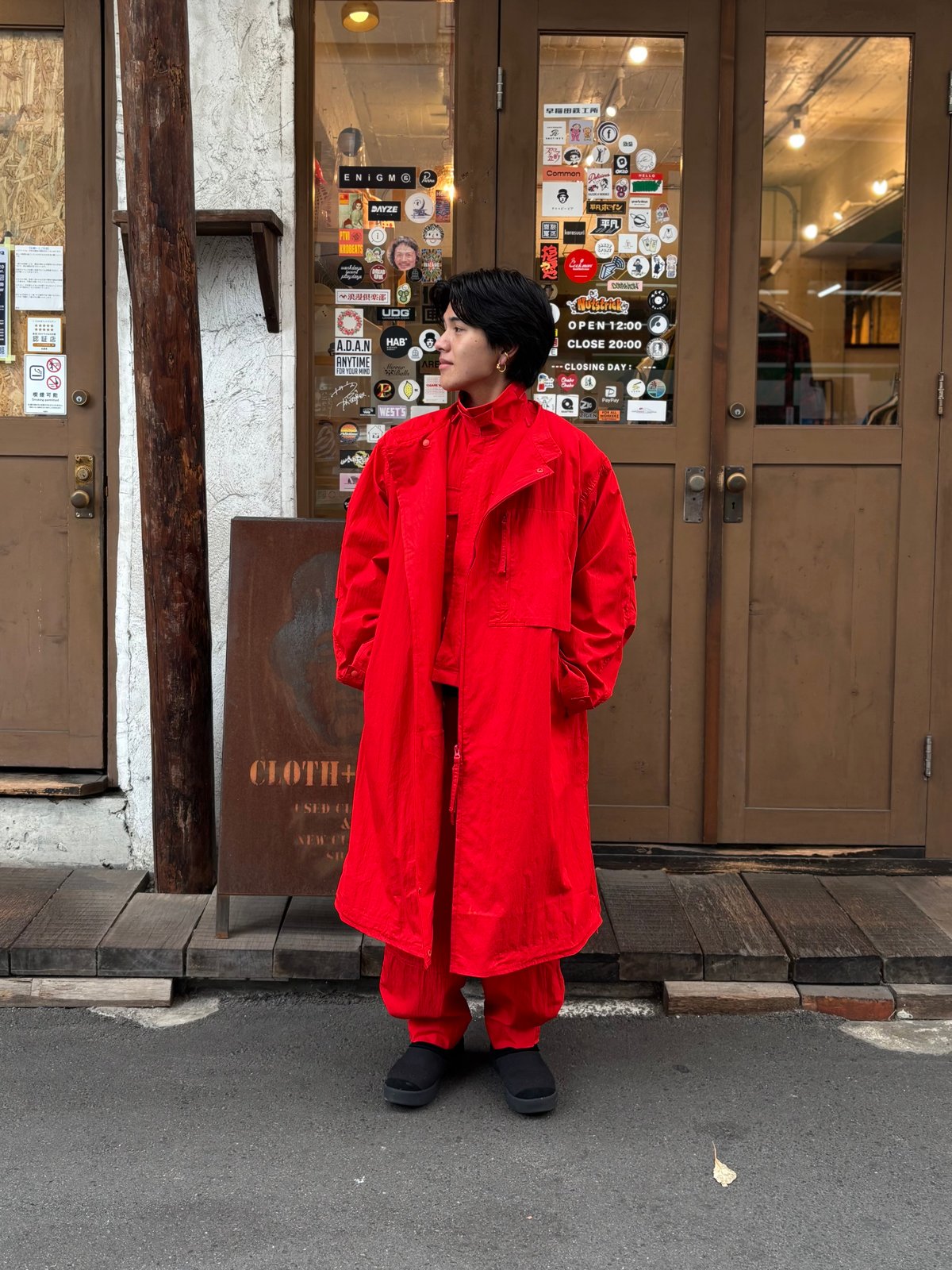 brunaboinne バッカスサイクリングコート XL パラドックスサイクリングコート(L(MEN) ブラック): BRU NA BOINNE