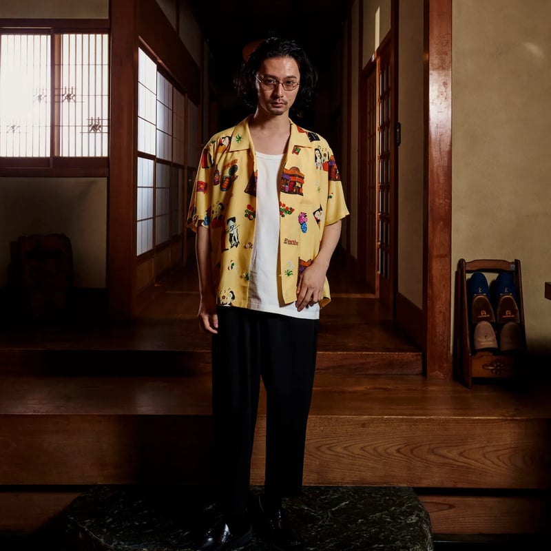 SNACK LILY / MUSTARD 【Eanbe】 | CLOTH+CROSS