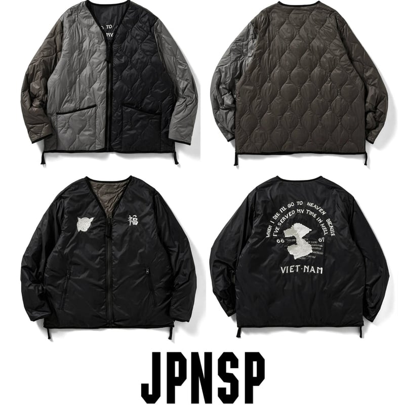 ジャパンスペシャル リバーシブル ベトジャン ダウンジャケット ジャパンスペシャル リバーシブル ベトジャン ダウンジャケット