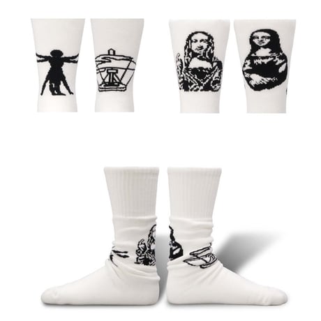 Pile Socks Leonardo 【BRU NA BOINNE】