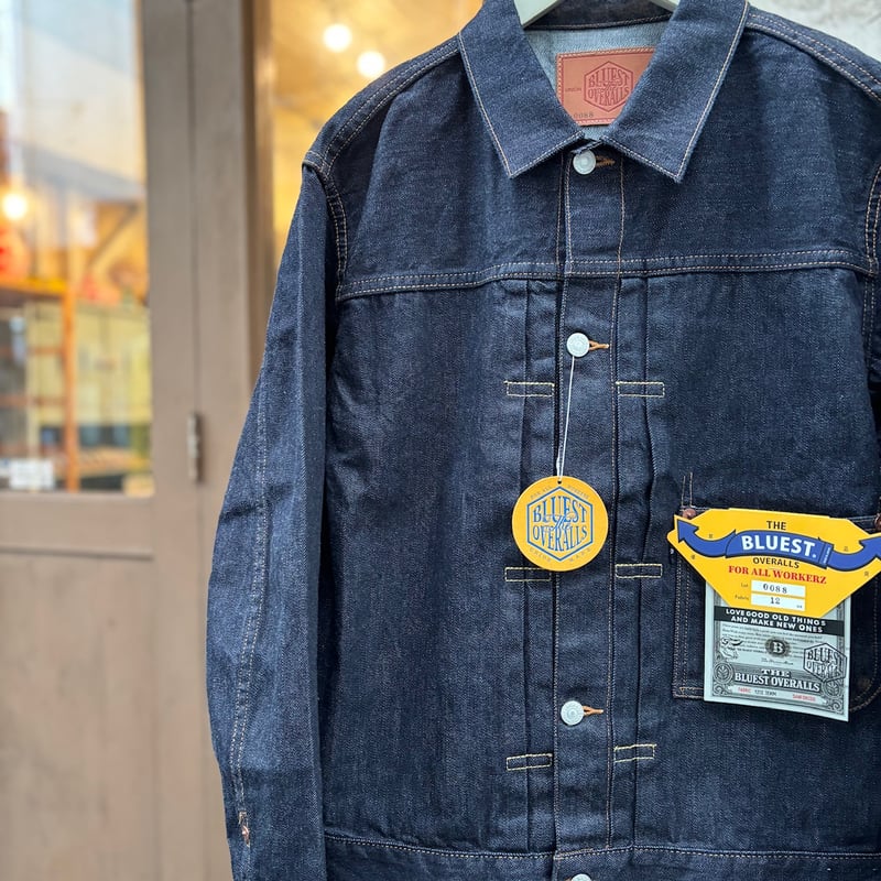 ONE DENIM JACKET 【THE UNION】 【THE BLUEST OVERAL