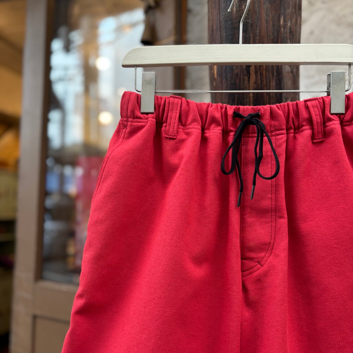 P-030<red> 【Willow pants】赤/ショーツ/限定 | CLOTH+CROSS