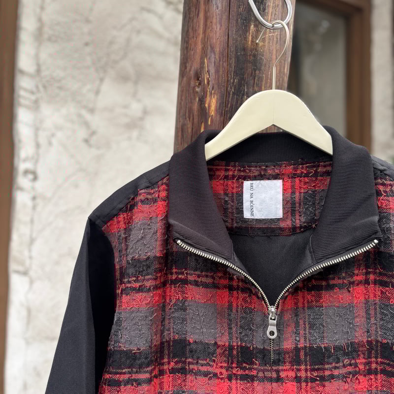 BRU NA BOINNE ホケキョージャンパー BRU NA BOINNE(ブルーナボイン)/UPジャンパー2号/Charcoal | TOR