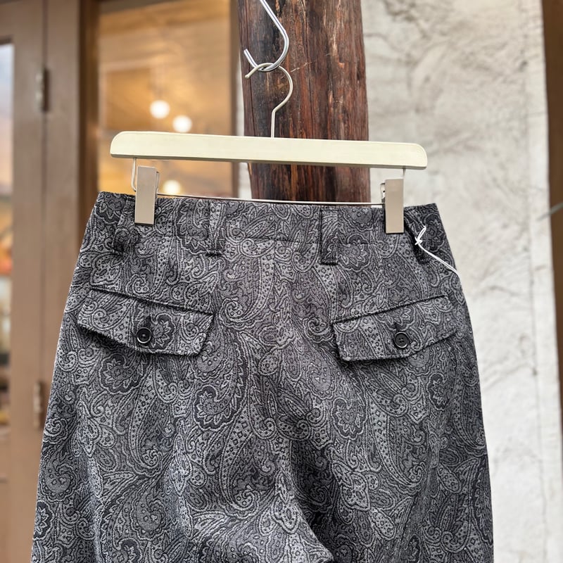 ジョージペイズリーパンツ 【BRU NA BOINNE】 | CLOTH+CROSS