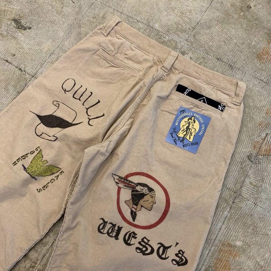 WESTOVERALLS】AYD×WOA MEMORIAL TROUSERS | CLOTH WESTOVERALLS】AYD×WOA MEMORIAL TROUSERS | CLOTH
