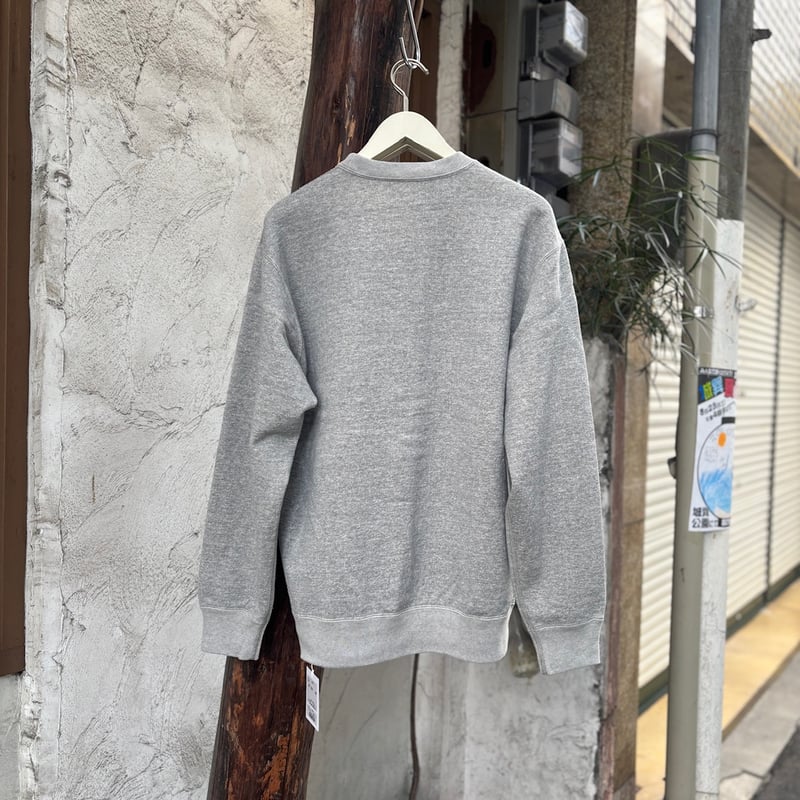 スーベニアスエット パリ 【BRU NA BOINNE】 | CLOTH+CROSS