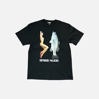 BASS NUDE Tee <black>【TASF】