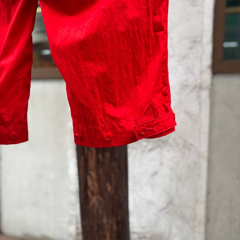 BRU NA BOINNE パンツ パラドックスパンツ <red> 【BRU NA BOINNE】 | CLOTH+CROSS