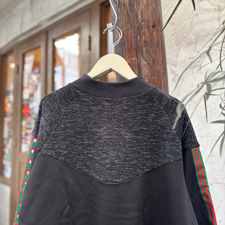 MK-24A-C-CHAPPPIE-SWEAT TYPE-B(RED x GREEN)【masterkey】