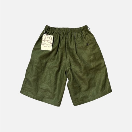 P-030 <olive> 【Willow pants】