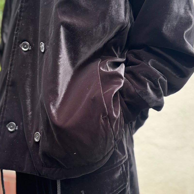 レグルスベルベットジャンパー <black> 【BRU NA BOINNE