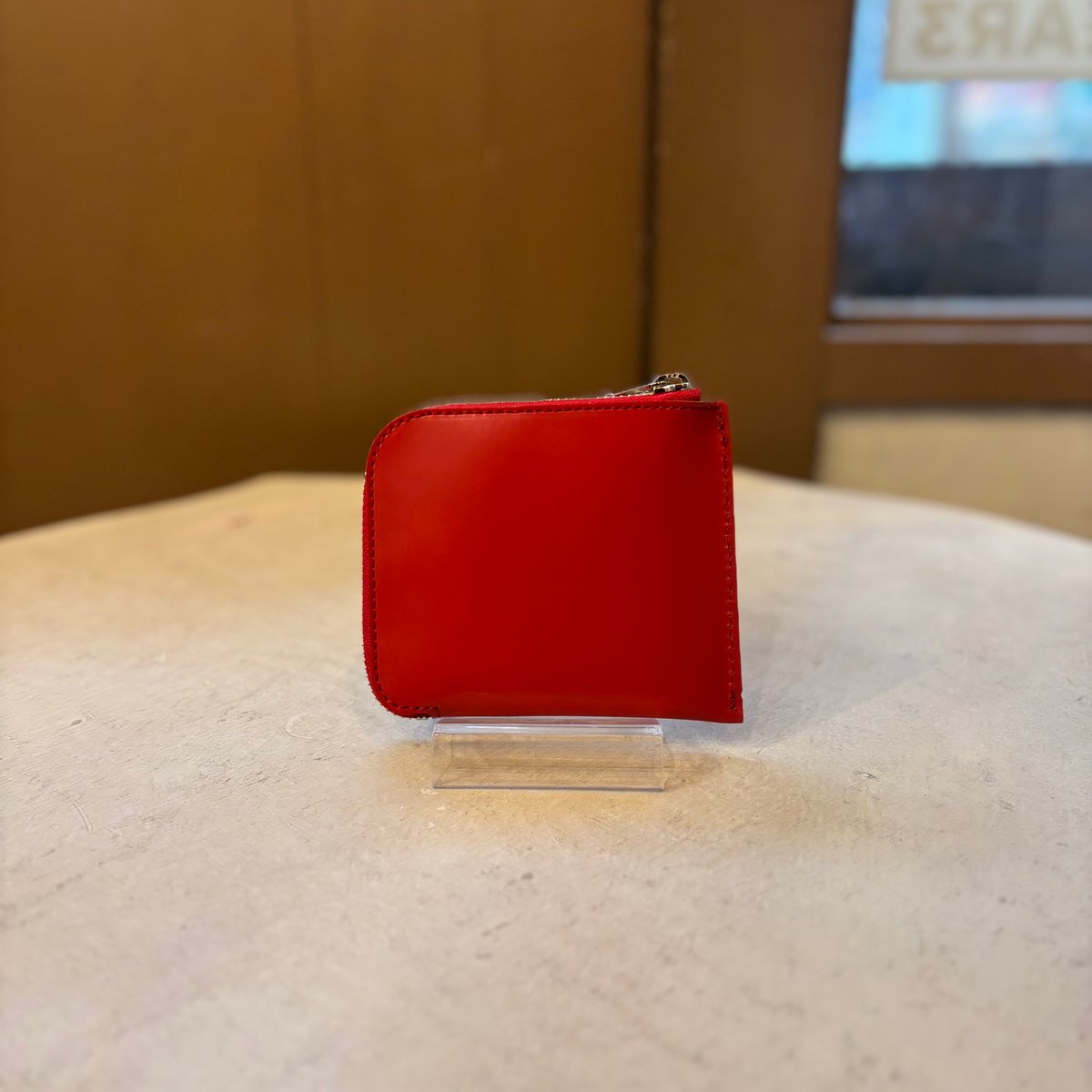 ボクタノウォレット <red> 【BOKU HA TANOSII】 | CLOTH+CROSS