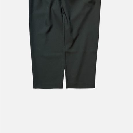 RELAXING Melange Pants <black>【soglia】