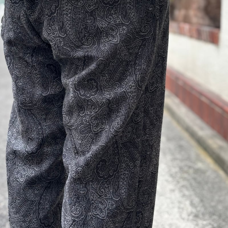 ジョージペイズリーパンツ 【BRU NA BOINNE】 | CLOTH+CROSS