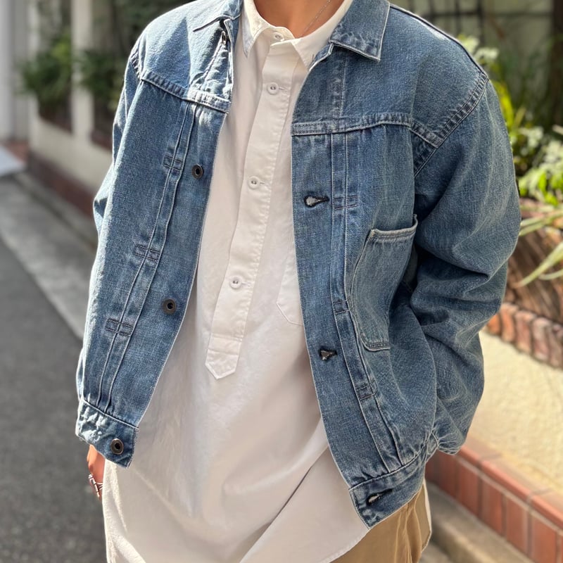 BRU NA BOINNE ブルーナボイン 日本製 アルチザンジャンパー 5132