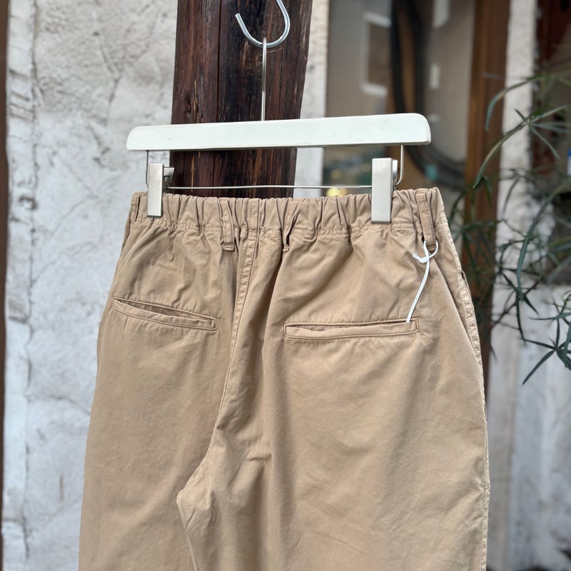 サピエンス・C・パンツ <beige>【BRU NA BOINNE】 | CLOTH+CROSS
