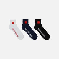 BOKUTANO SOCKS "LOGO Short"  【BOKU HA TANOSHII】
