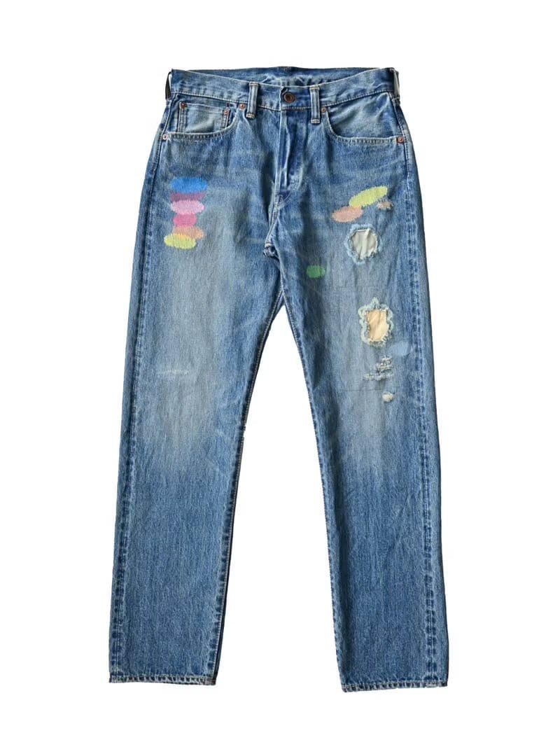 新品 BRU NA BOINNE HAPPYデニム XXL HAPPYデニム 【BRU NA BOINNE】 | CLOTH+CROSS