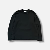 BOMBERHEAT Mock Neck Long T <black> 【soglia】