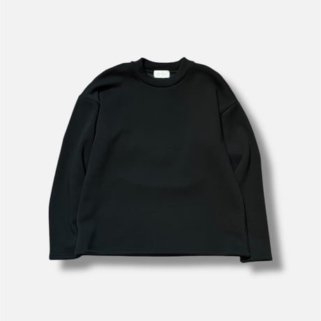 BOMBERHEAT Mock Neck Long T <black> 【soglia】