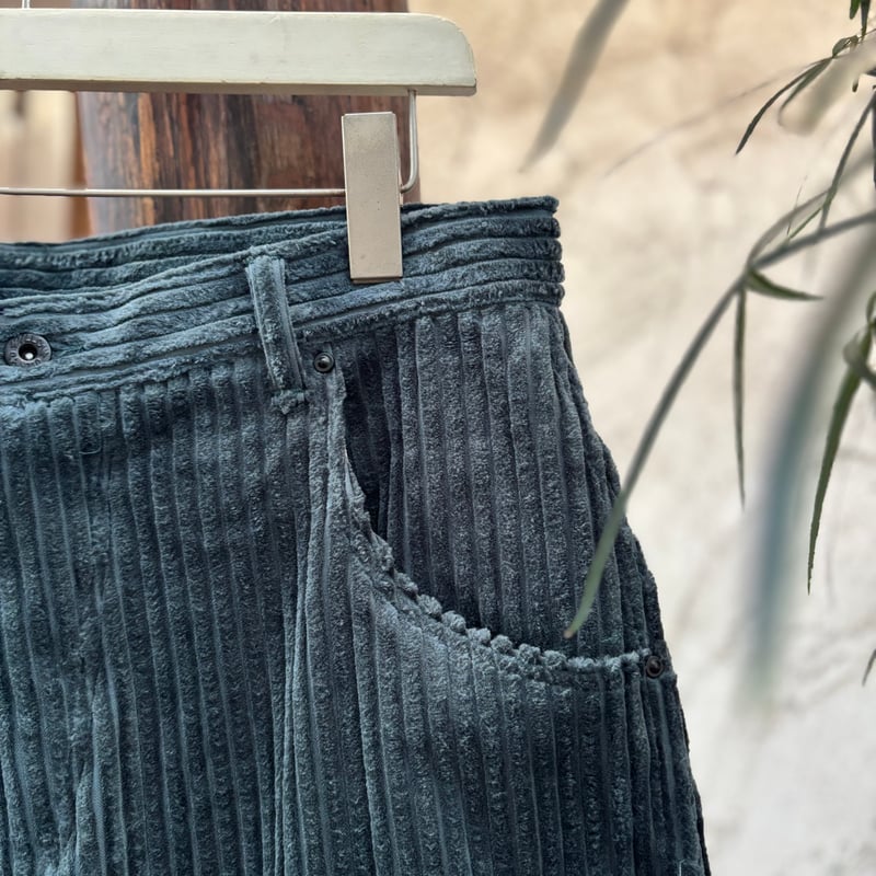 h*y様 Willow Pants DEADSTOCK FABRIC Strip Willow Pants / ウィローパンツ】 P-009 