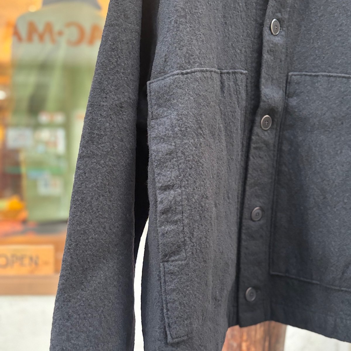 ペータージャケット 【BRU NA BOINNE】 | CLOTH+CROSS