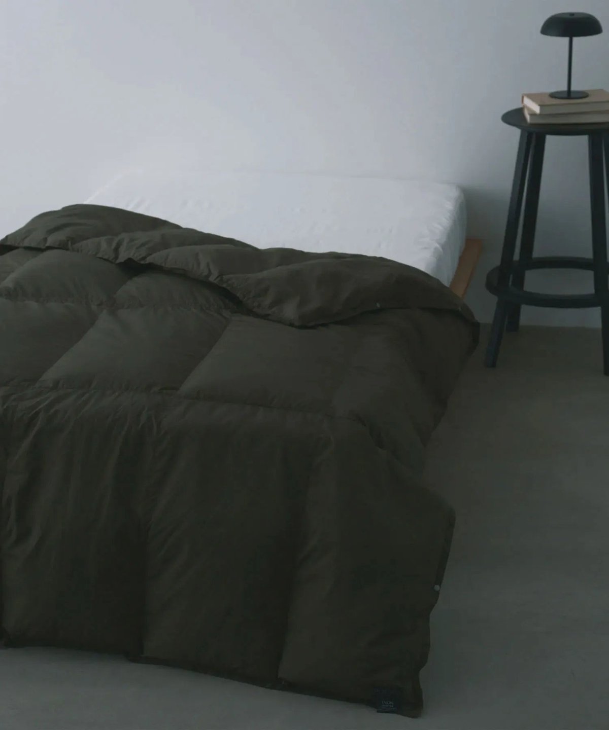 ルームダウン 超軽量 800FP 羽毛布団 クッションカバー付き