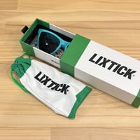 LIXTICK SUNGLASS <t.blue> 【LIXTICK】