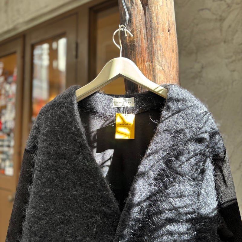 masterkeyカーディガン masterkey マスターキー / CROCHET-CARDIGAN クロシェカーディガン