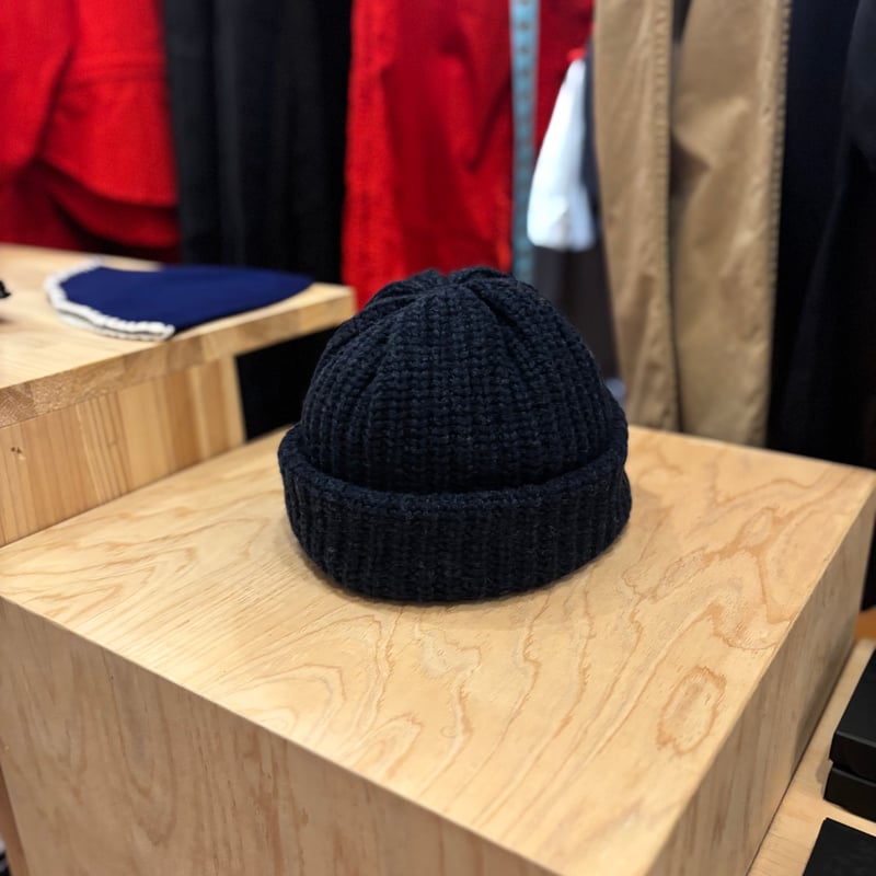 Wool Low Gauge Big Watch <NBL> 【bocodeco】 | CLO